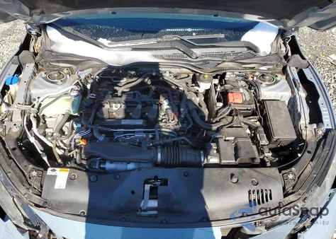 2020 Honda Civic Sport из США, поврежденный, VIN SHHFK7H46LU213012